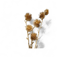 Kunstbloem Gold 90cm