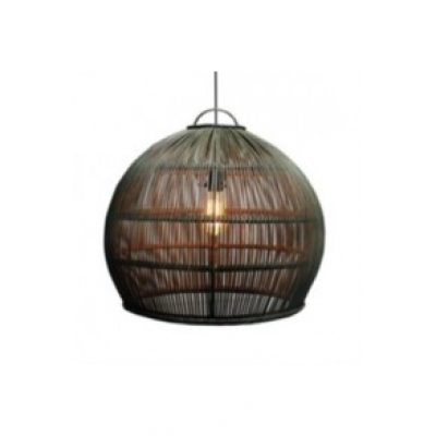 Hanglamp pitrit L riet incl. elektra A&D Collections Hanglamp pitrit L riet incl. elektra A&D Collections