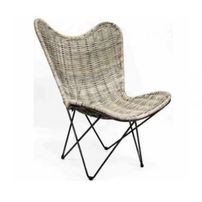 Vlinderstoel comfort rotan A&D Collections Vlinderstoel comfort rotan A&D Collections