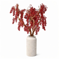 Zevenzonen boom Art Tree #1 (Inclusief vaas)