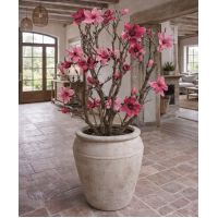 Magnolia tree art Roze/Beauty #1 (Exclusief Vaas)