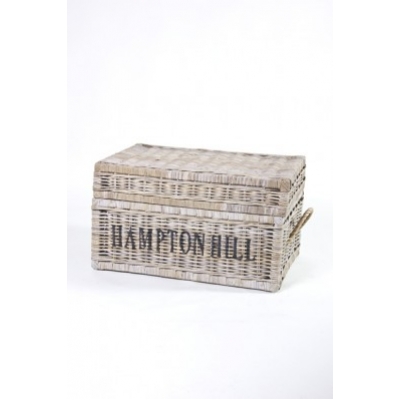 Rieten kist 'Hampton Hill' Koboo A&D Collections Rieten kist 'Hampton Hill' Koboo A&D Collections