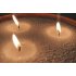 ENDLESS CANDLE SET 300GR KAARSEN ZAND